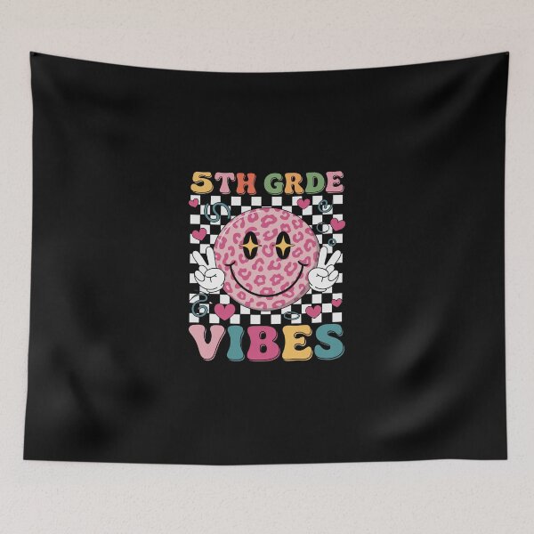 Item preview, 5Th Grade Vibes Groovy Back To School Fifth Grade designed and sold by ChristopStano.