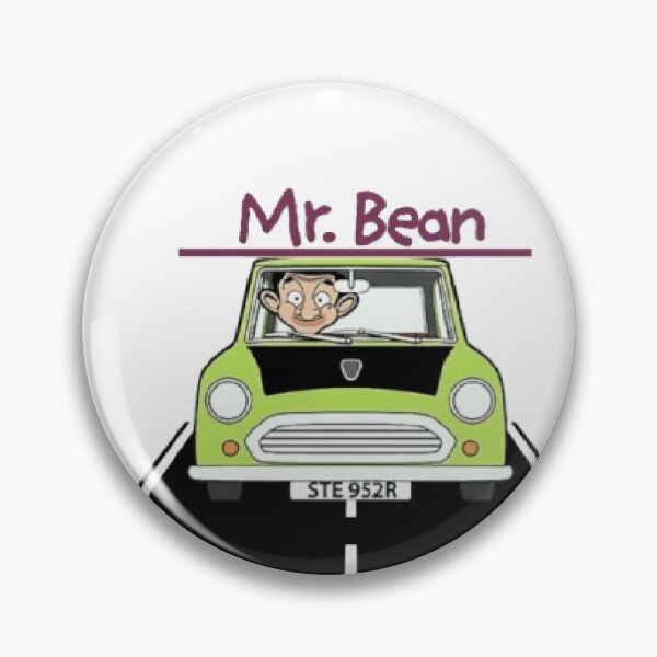 Item preview, Mr. Bean Road Journey – Illustration Art designed and sold by SenpaiSketch.