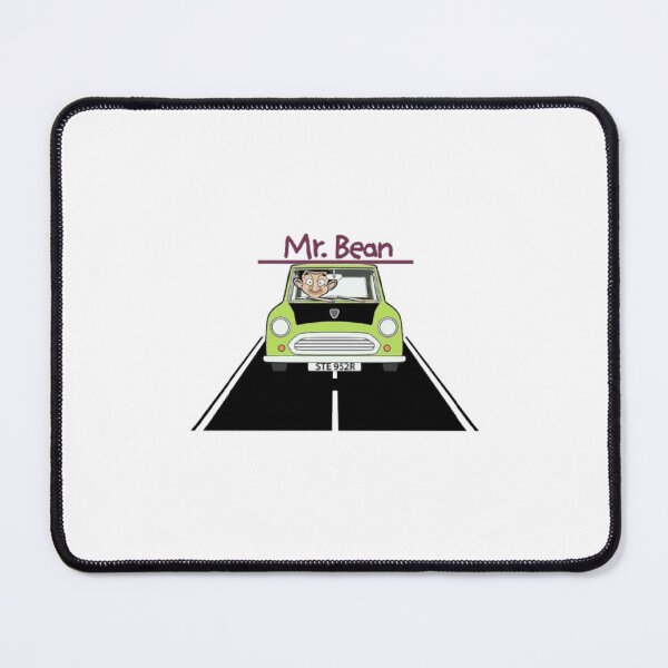 Item preview, Mr. Bean Road Journey – Illustration Art designed and sold by SenpaiSketch.