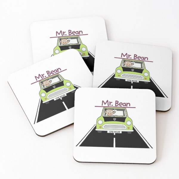 Item preview, Mr. Bean Road Journey – Illustration Art designed and sold by SenpaiSketch.