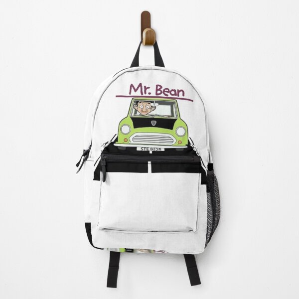 Item preview, Mr. Bean Road Journey – Illustration Art designed and sold by SenpaiSketch.