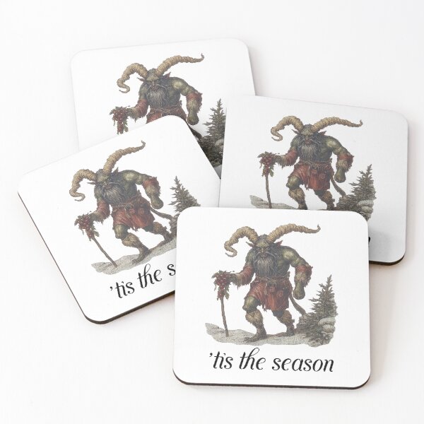 Item preview, Krampus Tis The Season Christmas Vintage designed and sold by collinswired.
