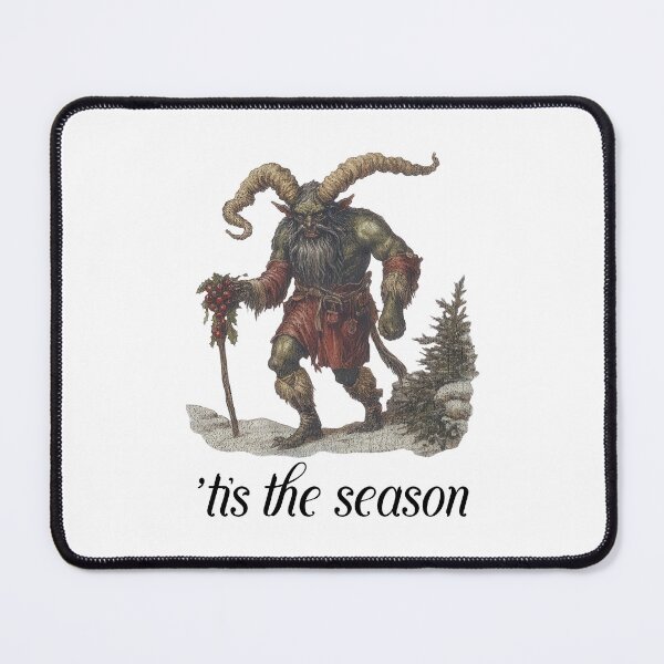 Item preview, Krampus Tis The Season Christmas Vintage designed and sold by collinswired.