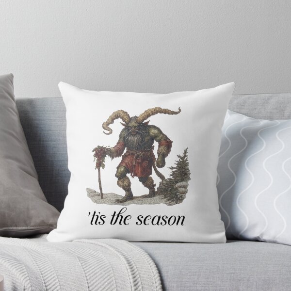 Item preview, Krampus Tis The Season Christmas Vintage designed and sold by collinswired.