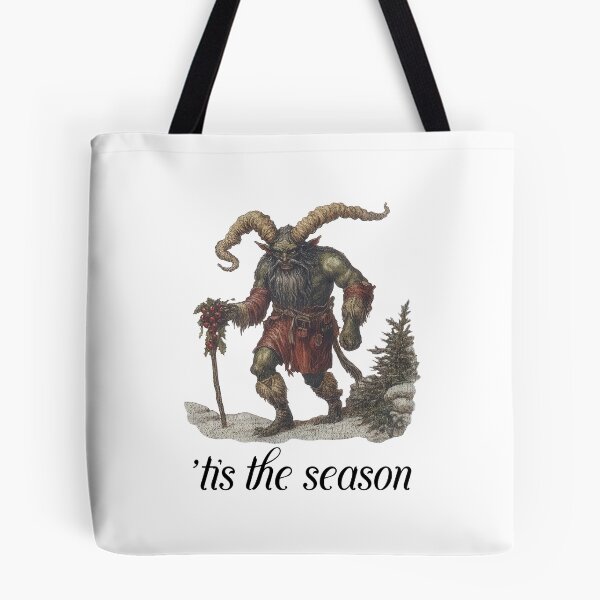 Item preview, Krampus Tis The Season Christmas Vintage designed and sold by collinswired.