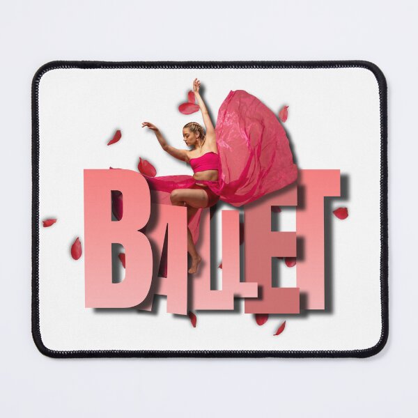 Item preview, Red rose ballet - passion in motion designed and sold by Sylviap Studio.