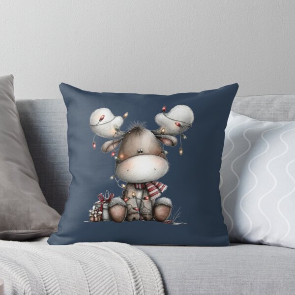 Item preview, Holiday Moose  designed and sold by MarigoldandLily.