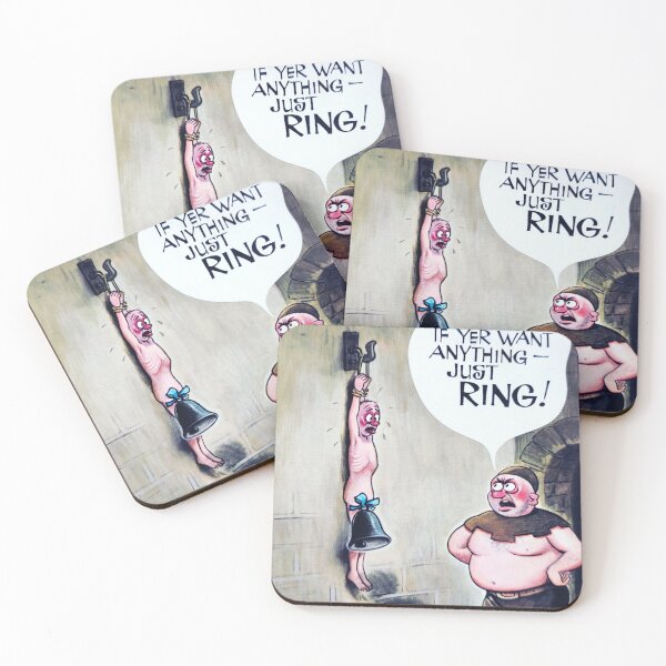 Item preview, Just Ring. British seaside resort postcard humor. c 1950's designed and sold by JonDelorme.