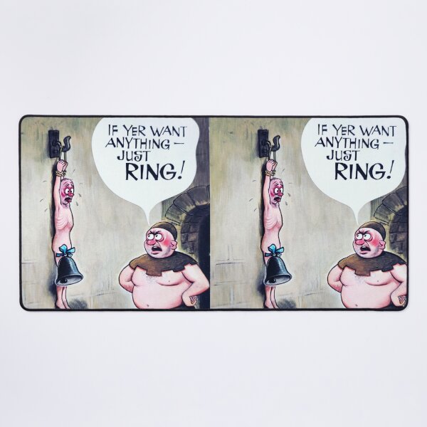 Item preview, Just Ring. British seaside resort postcard humor. c 1950's designed and sold by JonDelorme.