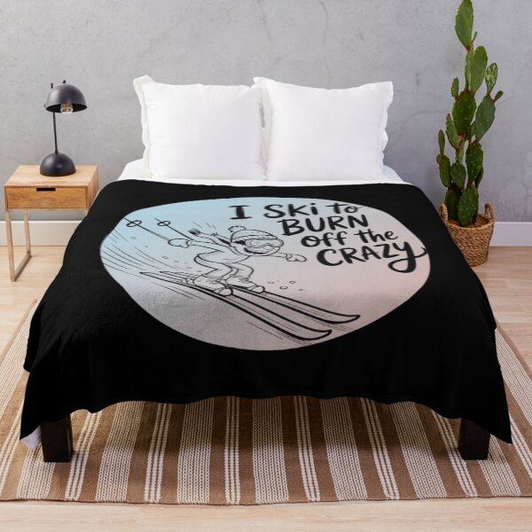 Item preview, I ski to burn off the crazy designed and sold by mirciashop.