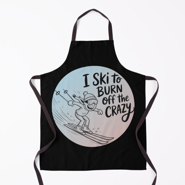 Item preview, I ski to burn off the crazy designed and sold by mirciashop.