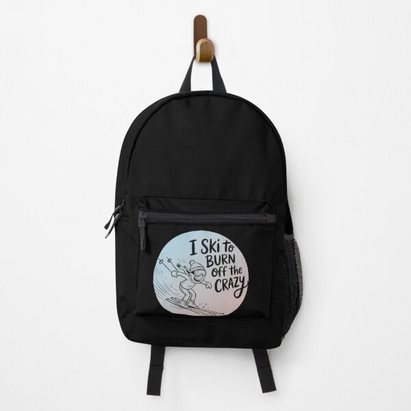 Item preview, I ski to burn off the crazy designed and sold by mirciashop.