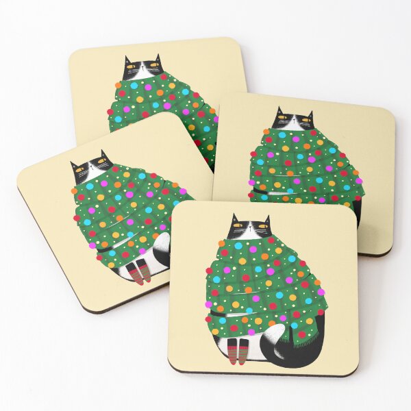Item preview, Feline Festive designed and sold by poket.piktures.