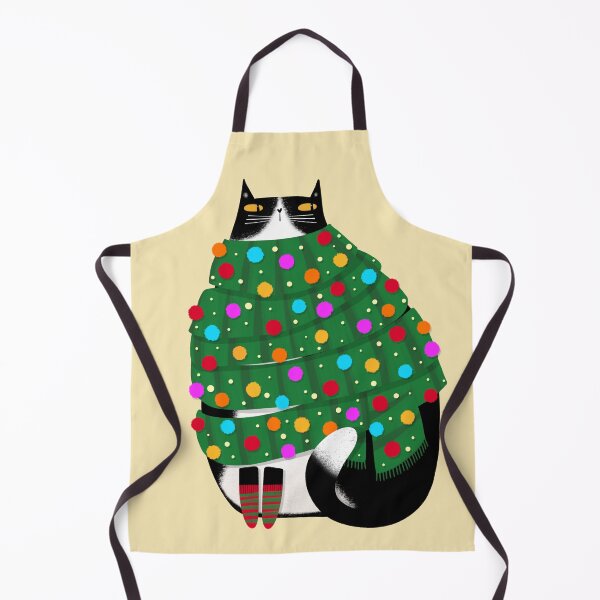 Item preview, Feline Festive designed and sold by poket.piktures.