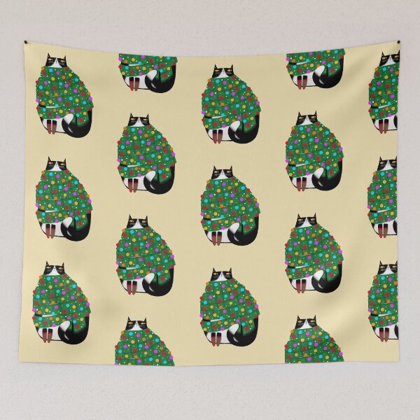 Item preview, Feline Festive designed and sold by poket.piktures.