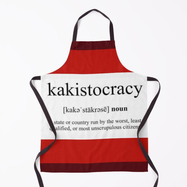 Item preview, K-stocracy Definition: State Run by the Least Qualified designed and sold by daweave77.