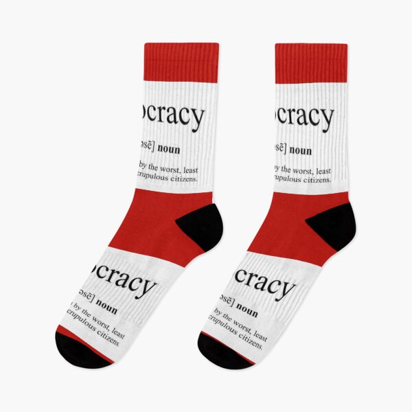Item preview, K-stocracy Definition: State Run by the Least Qualified designed and sold by daweave77.