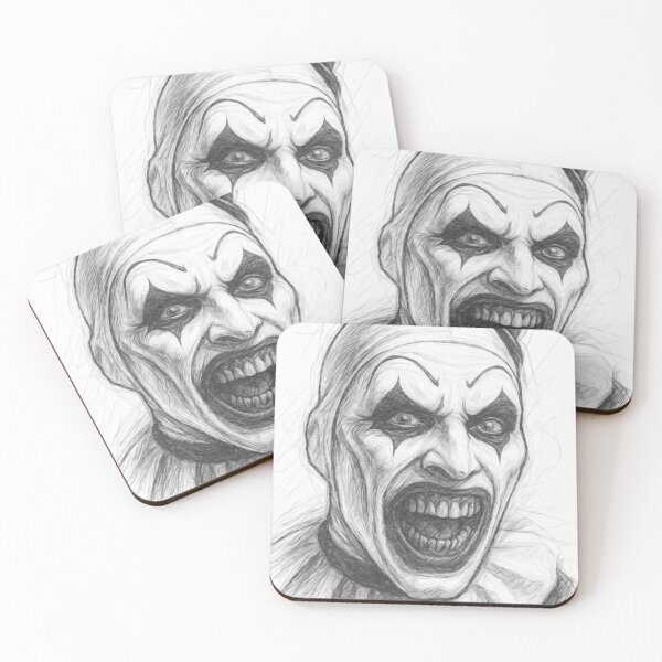 Item preview, Horror Fanart Pencil Sketch Portrait designed and sold by Leon Woods Pencil Art.