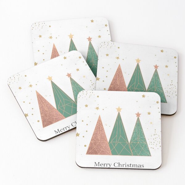 Item preview, Scandinavian Minimal Christmas Forest designed and sold by ChicTrendz.