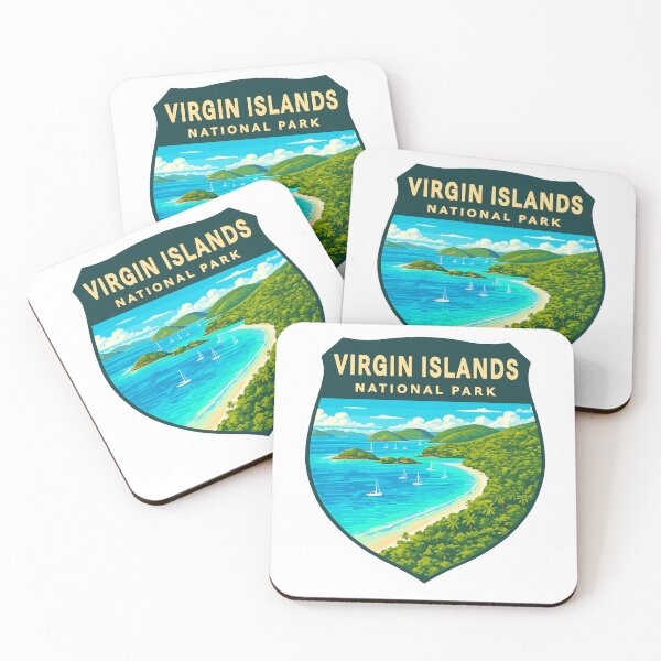 Item preview, Virgin Islands National Park Caribbean Beach Shirt designed and sold by Ismeal Von.