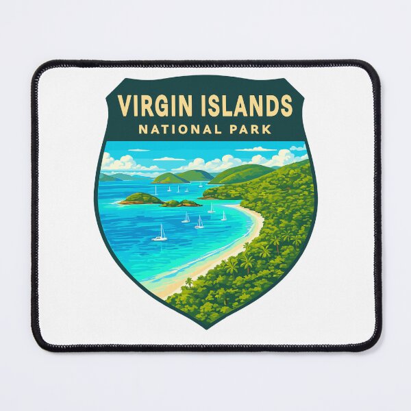 Item preview, Virgin Islands National Park Caribbean Beach Shirt designed and sold by Ismeal Von.