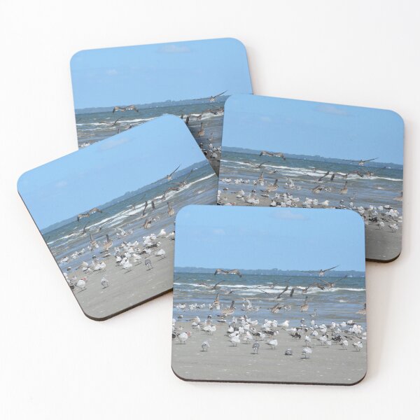 Item preview, Hilton Head,  Seagulls And Pelicans designed and sold by LisaWootenPhoto.