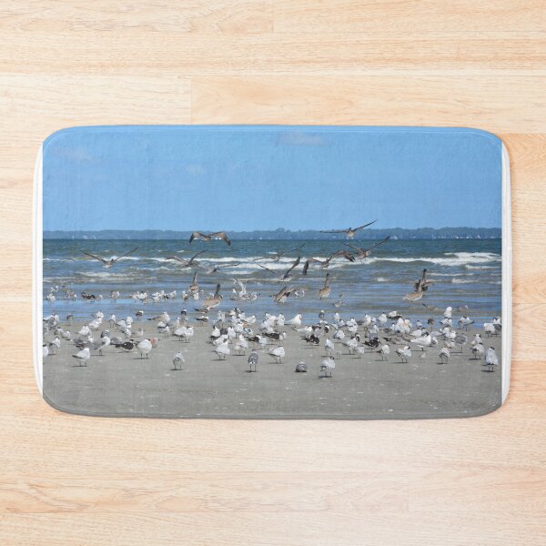 Item preview, Hilton Head,  Seagulls And Pelicans designed and sold by LisaWootenPhoto.
