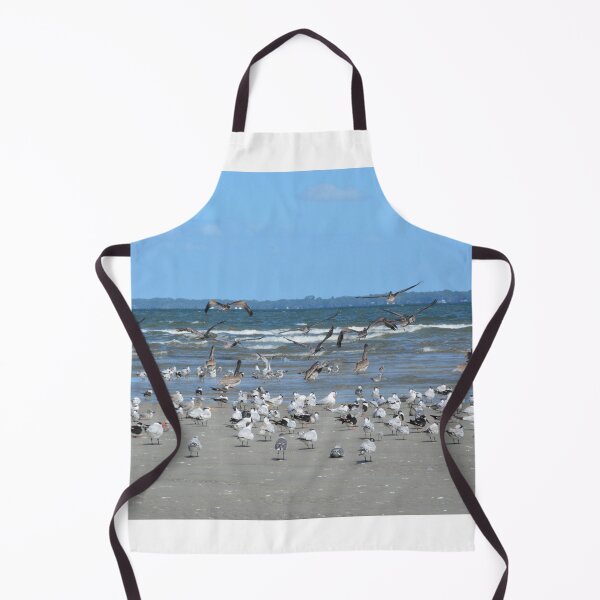 Item preview, Hilton Head,  Seagulls And Pelicans designed and sold by LisaWootenPhoto.