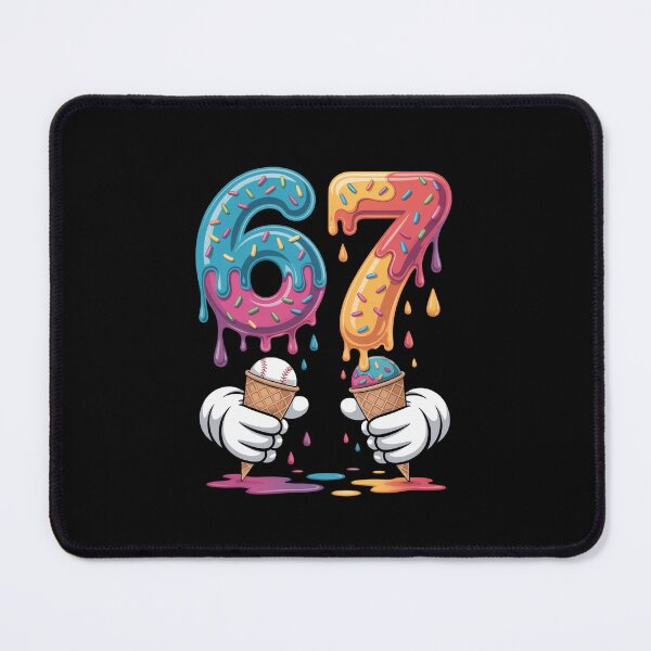 Item preview, 6 7 Six Seven Baseball Drip designed and sold by ChristopStano.