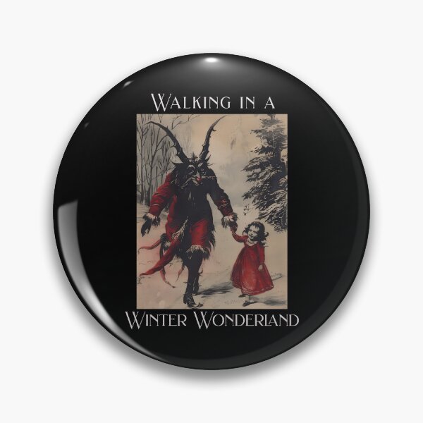 Item preview, Krampus Winter Wonderland designed and sold by collinswired.