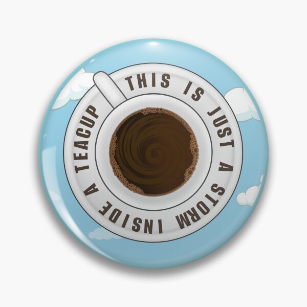 Item preview, Storm Inside A Teacup designed and sold by Keene Sjöberg .