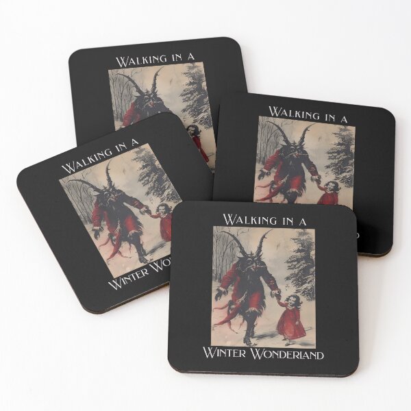 Item preview, Krampus Winter Wonderland designed and sold by collinswired.