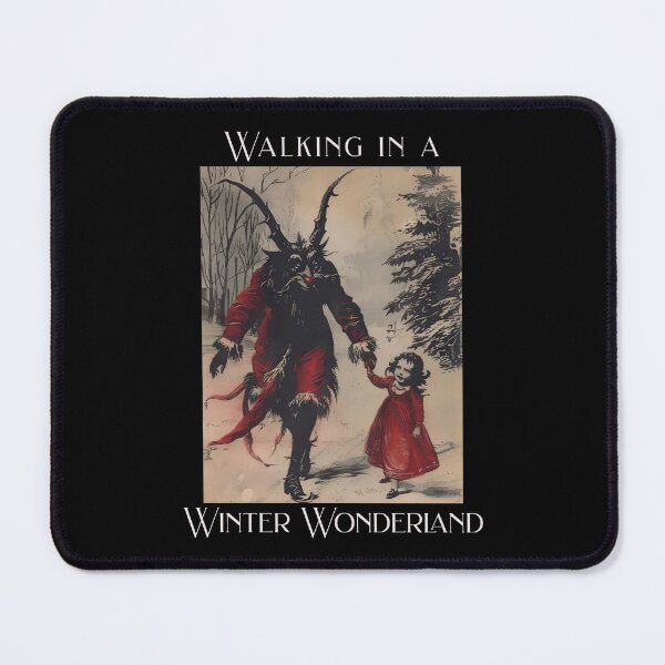 Item preview, Krampus Winter Wonderland designed and sold by collinswired.