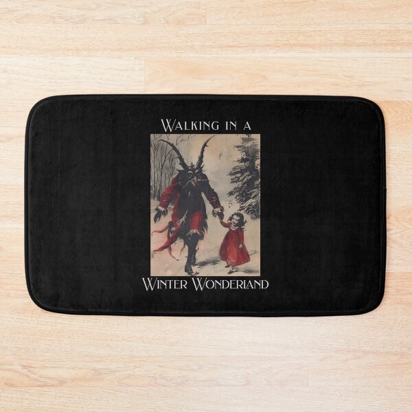 Item preview, Krampus Winter Wonderland designed and sold by collinswired.