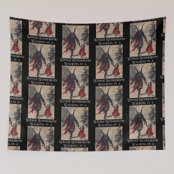 Item preview, Krampus Winter Wonderland designed and sold by collinswired.