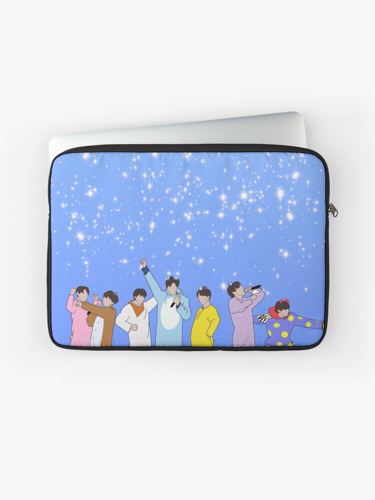 BT21 Debut Stage Laptop Sleeve - Main Image