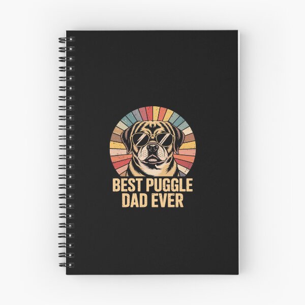Item preview, Best Puggle Dad Ever Dog Lovers    designed and sold by EllinoKlemo.