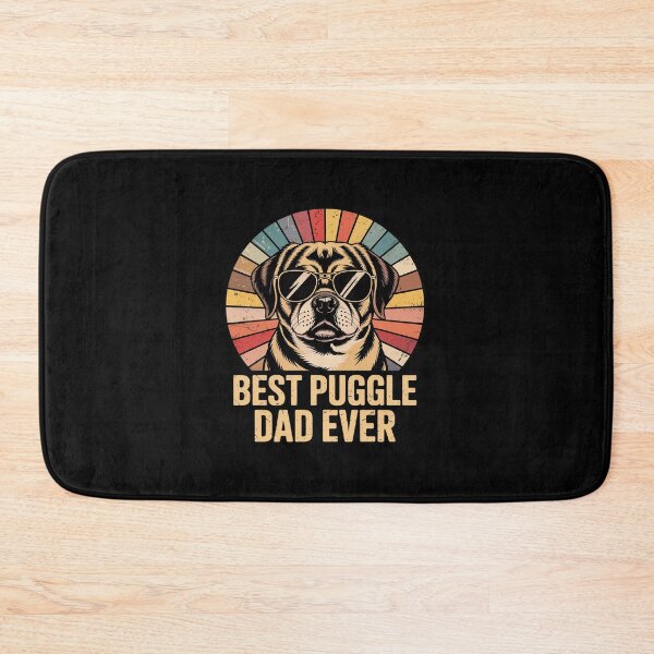 Item preview, Best Puggle Dad Ever Dog Lovers    designed and sold by EllinoKlemo.