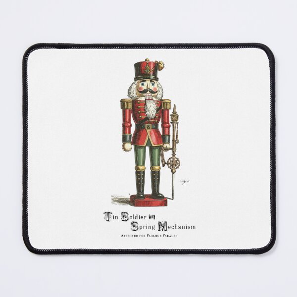 Item preview, Tin Soldier with Spring Mechanism — 1887 Parade Guard designed and sold by gstevensonart.