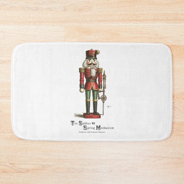 Item preview, Tin Soldier with Spring Mechanism — 1887 Parade Guard designed and sold by gstevensonart.