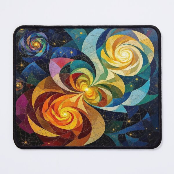 Item preview, Galactic Whirl – Spirals of Light & Emotion in van Gogh Style for Cosmic Souls & Dreamers designed and sold by FotoworldEdel.