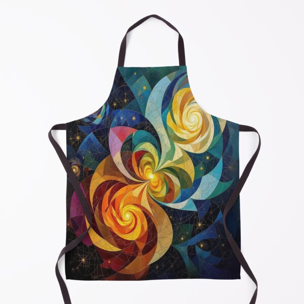 Item preview, Galactic Whirl – Spirals of Light & Emotion in van Gogh Style for Cosmic Souls & Dreamers designed and sold by FotoworldEdel.