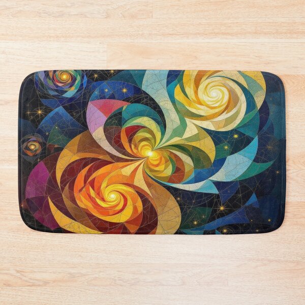 Item preview, Galactic Whirl – Spirals of Light & Emotion in van Gogh Style for Cosmic Souls & Dreamers designed and sold by FotoworldEdel.
