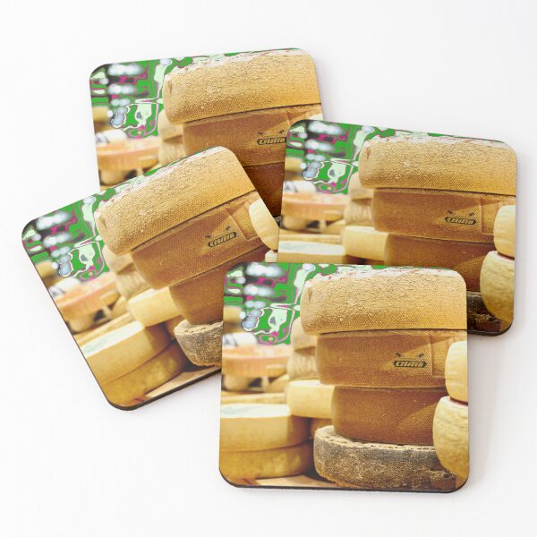 Item preview, Swiss Cheese – Stacked Delicacies / Swiss Artwork Photography designed and sold by Raphael Wolf.