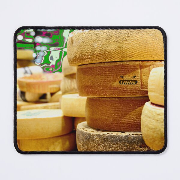 Item preview, Swiss Cheese – Stacked Delicacies / Swiss Artwork Photography designed and sold by Raphael Wolf.
