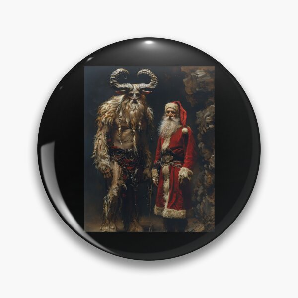 Item preview, Saint Nicholas & Krampus designed and sold by collinswired.