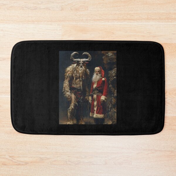 Item preview, Saint Nicholas & Krampus designed and sold by collinswired.
