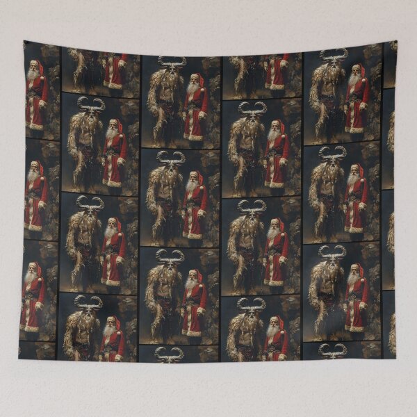 Item preview, Saint Nicholas & Krampus designed and sold by collinswired.