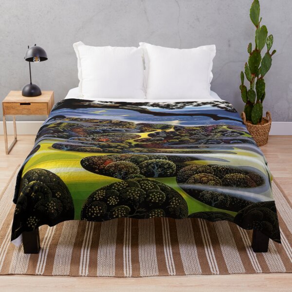 Item preview, Eyvind Earle - Mystic Mountain designed and sold by meldefiart.
