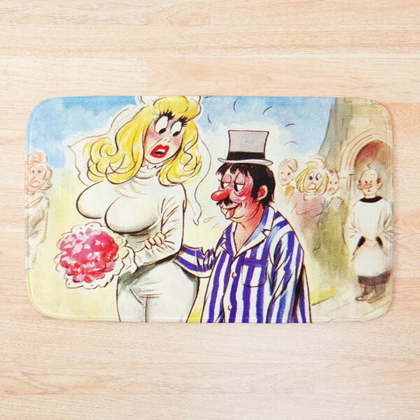 Item preview, Wedding Day, British seaside resort postcard humor. c 1950's designed and sold by JonDelorme.